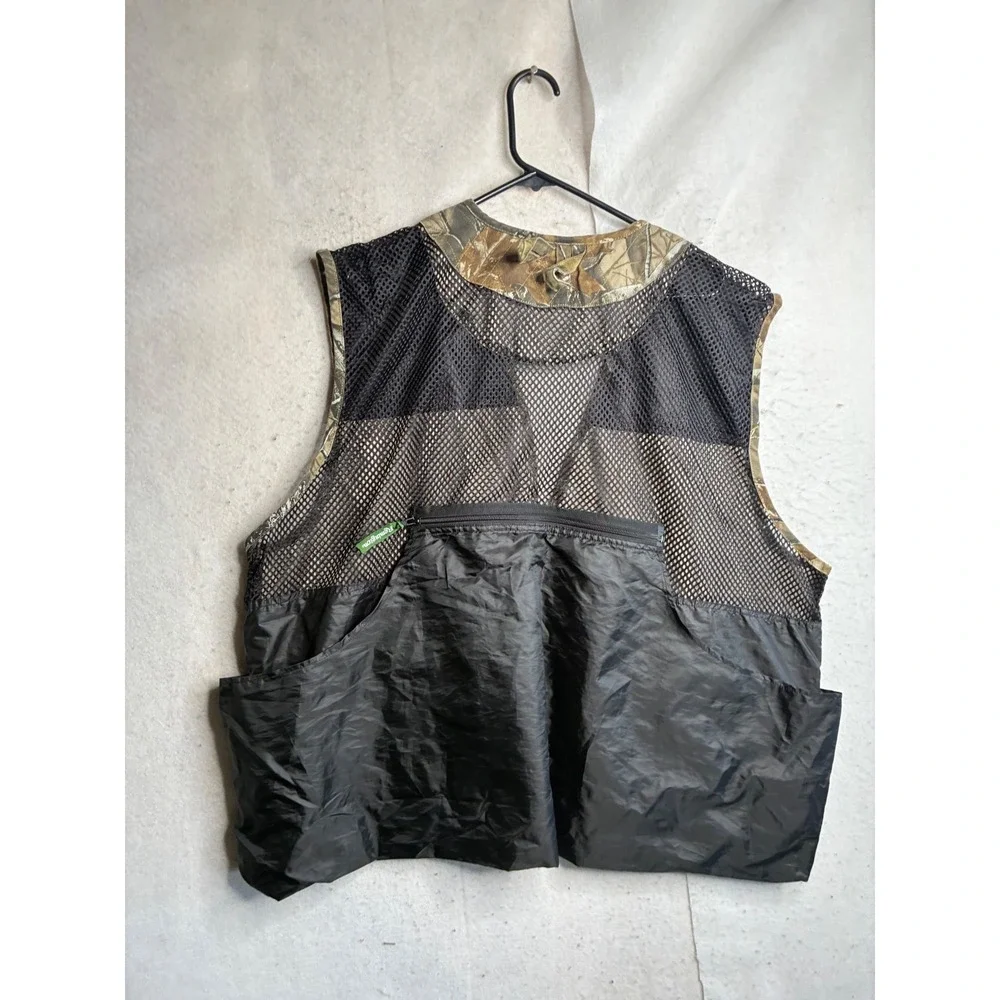 Remington Mens 2XL Hardwoods Camo Mesh Back Hunting Vest 11400HW Utility